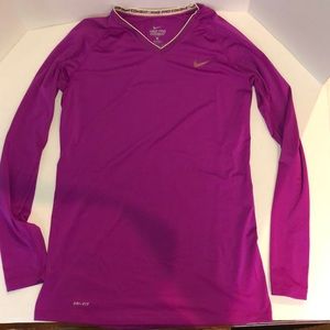 Nike Pro combat fitted DriFit long sleeve